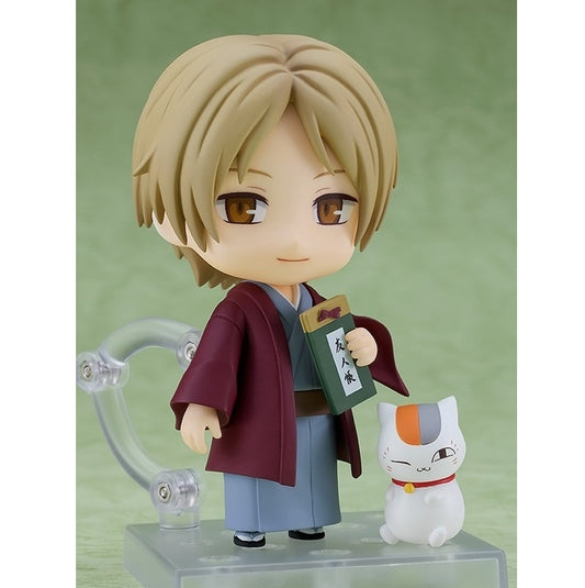 ねんどろいど 夏目友人帳 夏目貴志 & ニャンコ先生 和服Ver.　塗装済み可動フィギュア