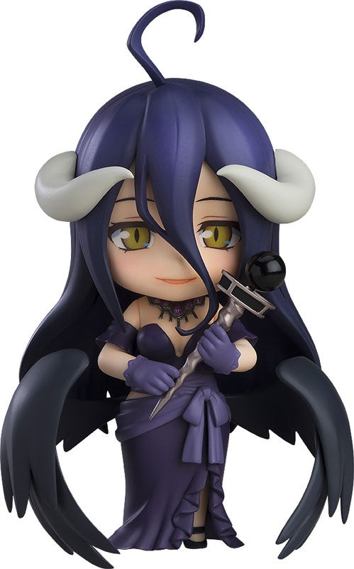 ねんどろいど オーバーロード アルベド ドレスVer.　 塗装済み可動フィギュア ノンスケール