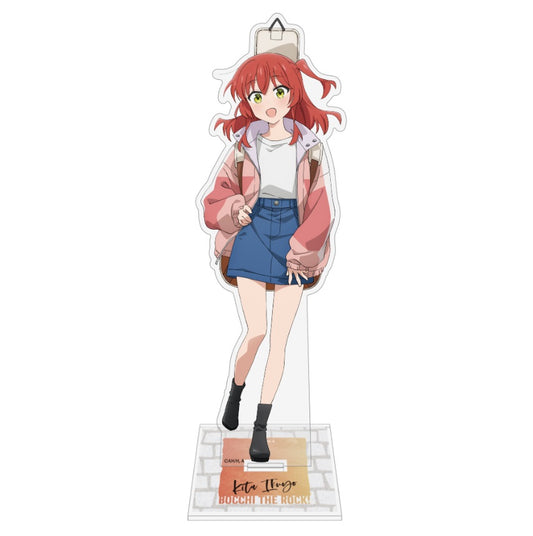 ｢ぼっち･ざ･ろっく!｣描き下ろし 喜多郁代 ｱｸﾘﾙｽﾀﾝﾄﾞ(大) ｽﾄﾘｰﾄﾌｧｯｼｮﾝVer.
