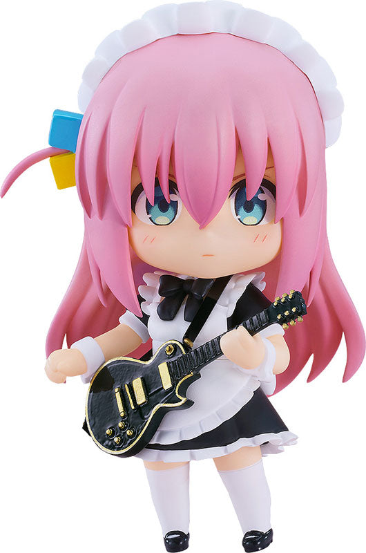 ねんどろいど 「ぼっち・ざ・ろっく！」 後藤ひとり メイドVer. べーしっく　塗装済み可動フィギュア