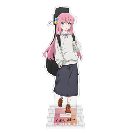 ｢ぼっち･ざ･ろっく!｣描き下ろし 後藤ひとり ｱｸﾘﾙｽﾀﾝﾄﾞ(大) ｽﾄﾘｰﾄﾌｧｯｼｮﾝVer.