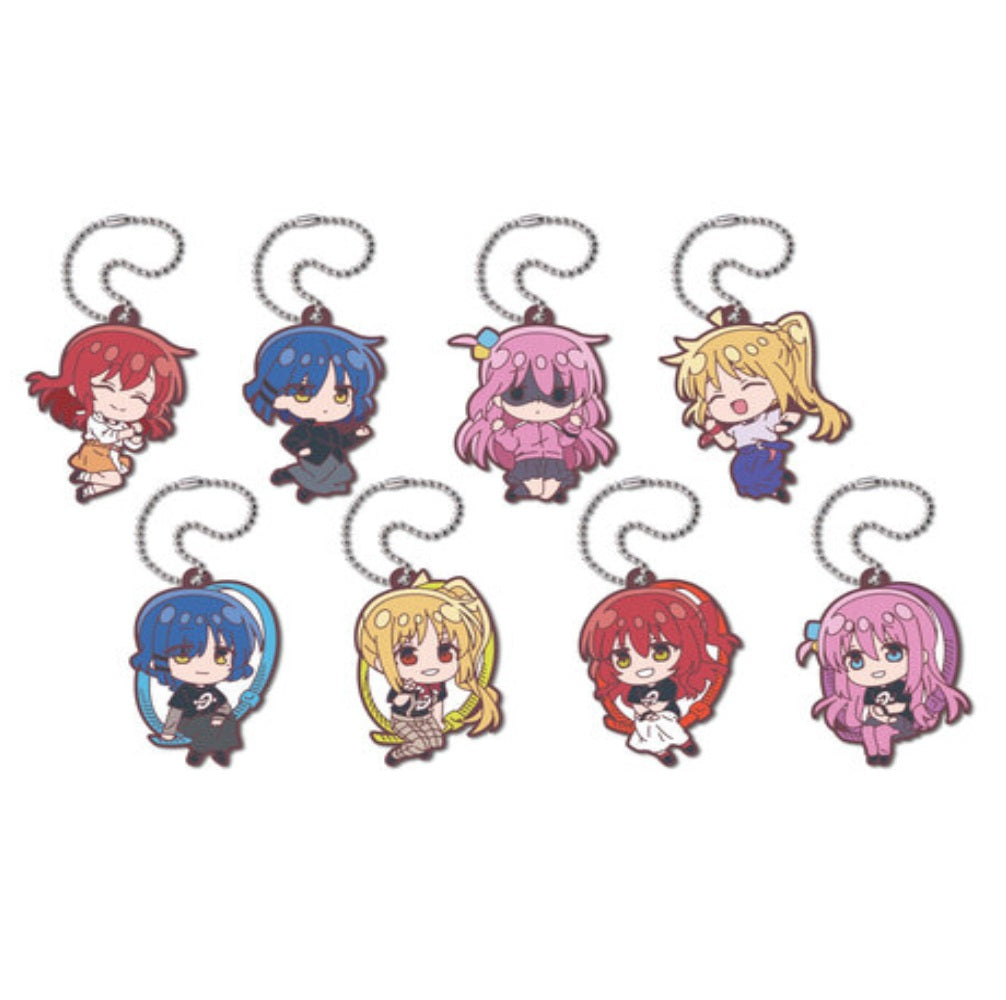 でふぉラバ!アニメ「ぼっち・ざ・ろっく!」キーホルダーVol.2　全8種セット