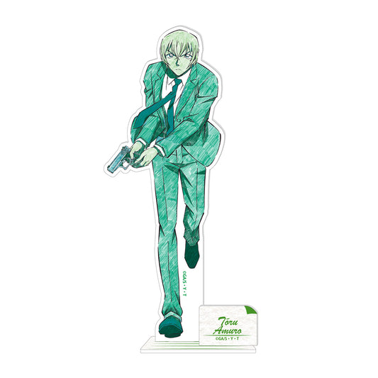 名探偵コナン　ペンシルアート　アクリルスタンドコレクションVol.6　安室透