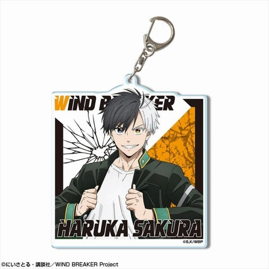 「WIND BREAKER」 ビッグアクリルキーホルダー デザイン01(桜遥)