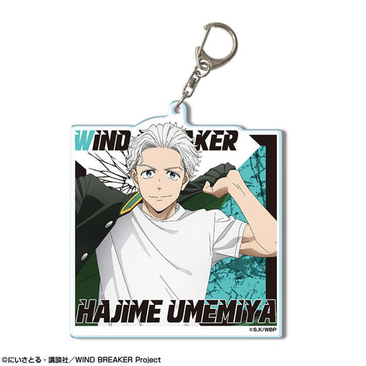 「WIND BREAKER」 ビッグアクリルキーホルダー デザイン05(梅宮一)