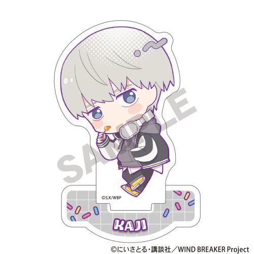 WIND BREAKER アクリルスタンド 梶蓮 アメリカンポップ