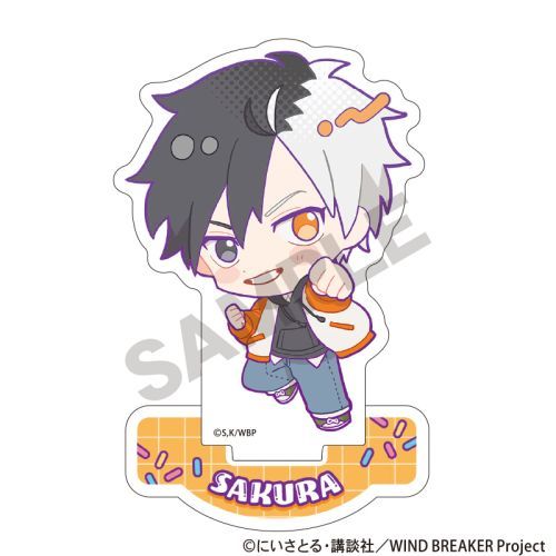 WIND BREAKER アクリルスタンド 桜遥 アメリカンポップ