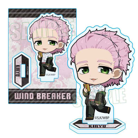 WIND BREAKER てくトコミニスタンド 桐生 三輝