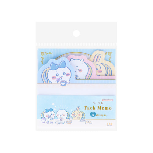 ちいかわ 付箋 ダイカット Wonder Tea Time