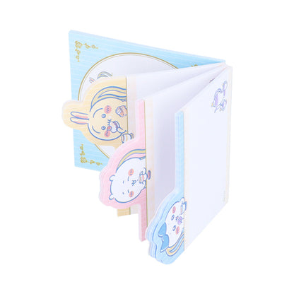 ちいかわ 付箋 ダイカット Wonder Tea Time