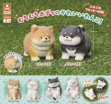 むちむちわんこ　全６種セット　