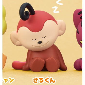 肩ズンFig.たべっ子どうぶつTHE MOVIE　さるくん　単品バラ売り　カプセル・ミニブック付き
