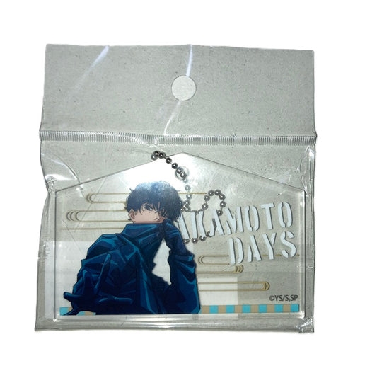 SAKAMOTO DAYS 絵馬風キーホルダー 勢羽夏生
