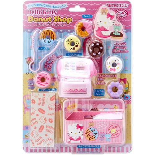 サンリオ ハローキティ ドーナツショップごっこセット