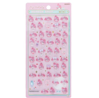 ボンボンドロップシールミニ サンリオ マイメロディ