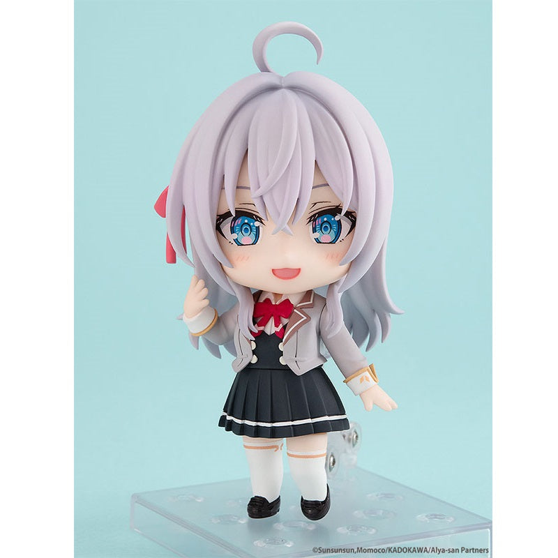 ねんどろいど 時々ボソッとロシア語でデレる隣のアーリャさん アリサ・ミハイロヴナ・九条　塗装済み可動フィギュア