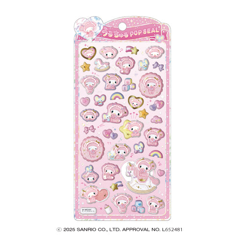 うるちゅるポップシール マイメロディ ベビー