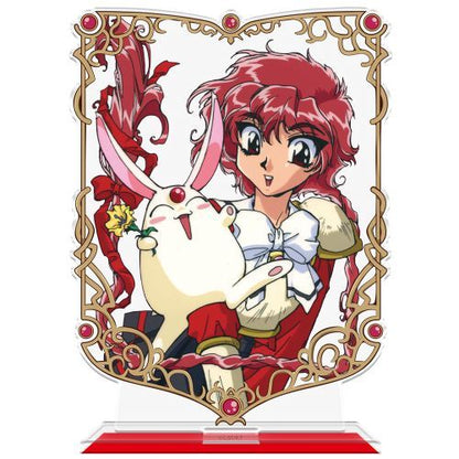 魔法騎士レイアース アクリルキャラスタンド 光 & モコナ