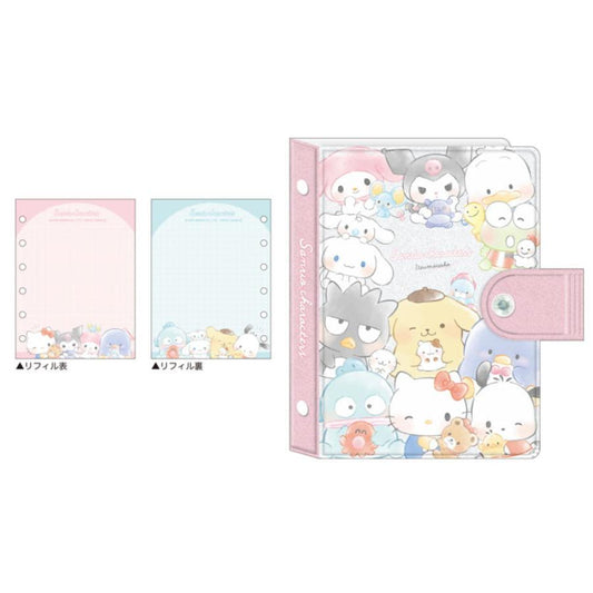 サンリオキャラクターズ シールバインダー 集合