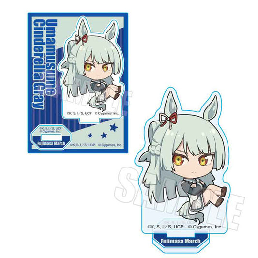 『ウマ娘 シンデレラグレイ』 ぷかっしゅミニスタンド フジマサマーチ アクスタ アクリルスタンド