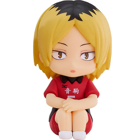 ねんどろいどぷらす ハイキュー！！ 孤爪研磨 らばーますこっと　塗装済みフィギュア