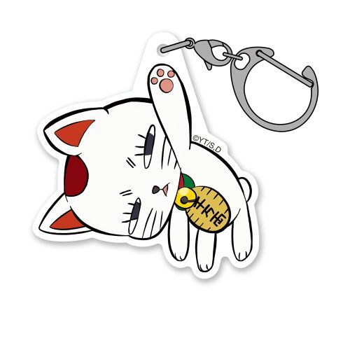 『ダンダダン』 ターボババア (招き猫) アクリルつままれ