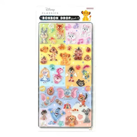 ボンボンドロップシール　ディズニー　クラシック
