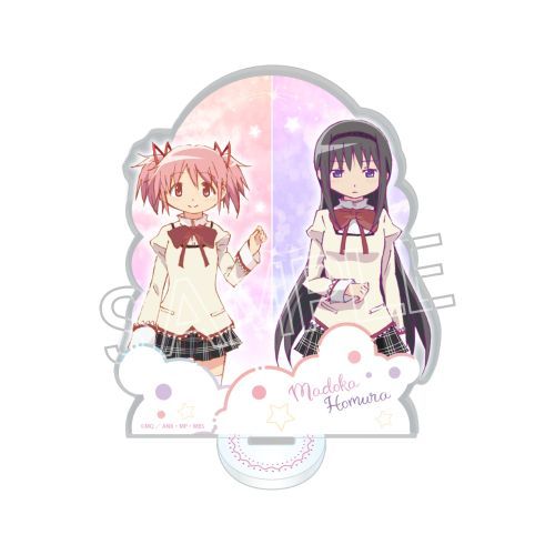 「魔法少女まどか☆マギカ」 シャインシリーズ アクリルスタンド まどか＆ほむら