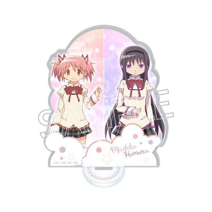 「魔法少女まどか☆マギカ」 シャインシリーズ アクリルスタンド まどか＆ほむら