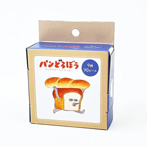 eHONTOMO ボックスロールステッカー パンどろぼう カラー