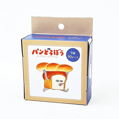 eHONTOMO ボックスロールステッカー パンどろぼう カラー