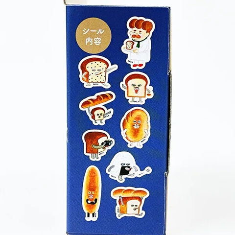 eHONTOMO ボックスロールステッカー パンどろぼう カラー