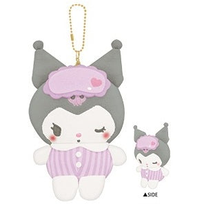 サンリオ ぬいぐるみキーホルダー むにゃっとシリーズ クロミ