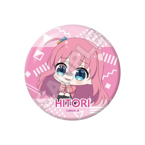 ぼっち・ざ・ろっく ドーム 缶バッジ 後藤 ひとり