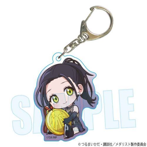 メダリスト ぎゅぎゅっと アクリルキーホルダー 狼嵜光