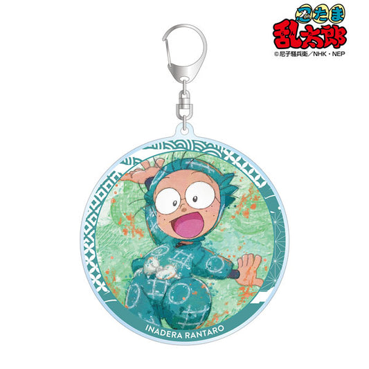 忍たま乱太郎 猪名寺乱太郎 grunge CANVAS BIGアクリルキーホルダー
