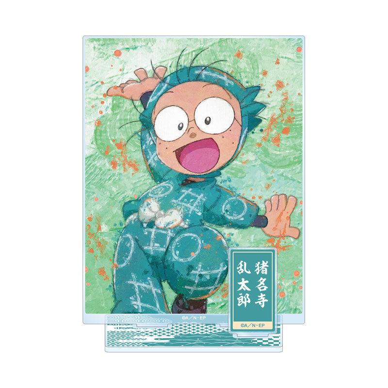 忍たま乱太郎 猪名寺乱太郎 grunge CANVAS パーツ付きBIGアクリルスタンド