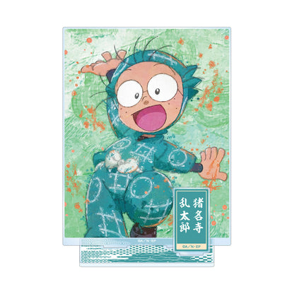 忍たま乱太郎 猪名寺乱太郎 grunge CANVAS パーツ付きBIGアクリルスタンド