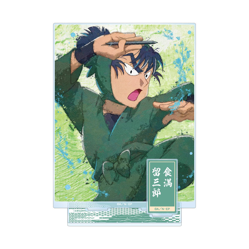 忍たま乱太郎 食満留三郎 grunge CANVAS パーツ付きBIGアクリルスタンド