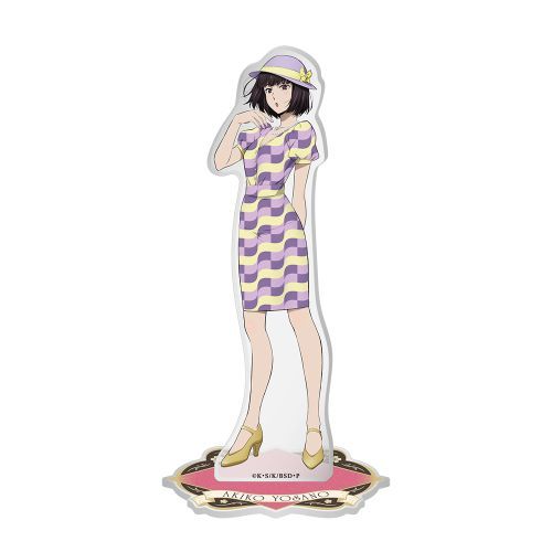 文豪ストレイドッグス 描きおろしアクリルスタンド modern fashion 与謝野晶子