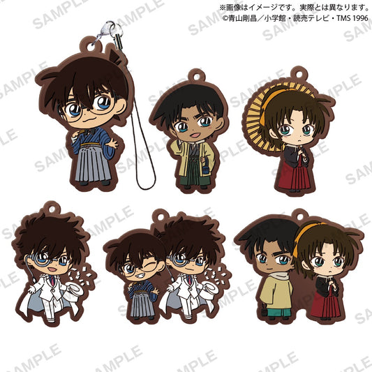 名探偵コナン　カプセルラバーストラップ 和洋折衷ver.全6種セット