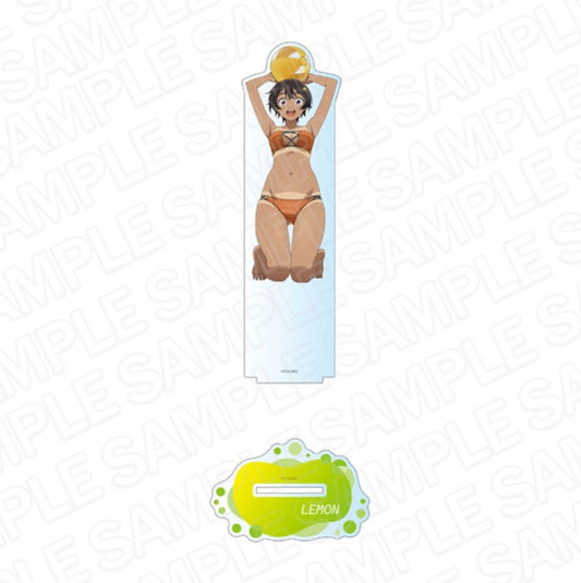「負けヒロインが多すぎる！」 デカアクリルスタンド 焼塩檸檬 水着 ver.