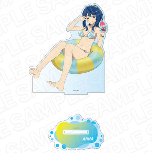 「負けヒロインが多すぎる！」 デカアクリルスタンド 八奈見杏菜 水着 ver.