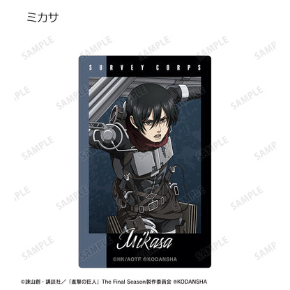 進撃の巨人 トレーディングカードステッカー vol.2　8個入りBOX