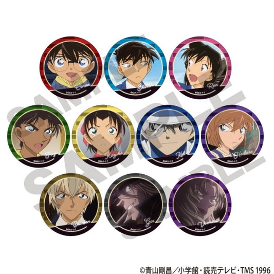 名探偵コナン トレーディング缶バッジ vol.5　全10種BOX